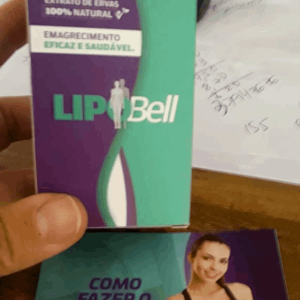 Lipobell - Emagrecimento Natural em cápsulas