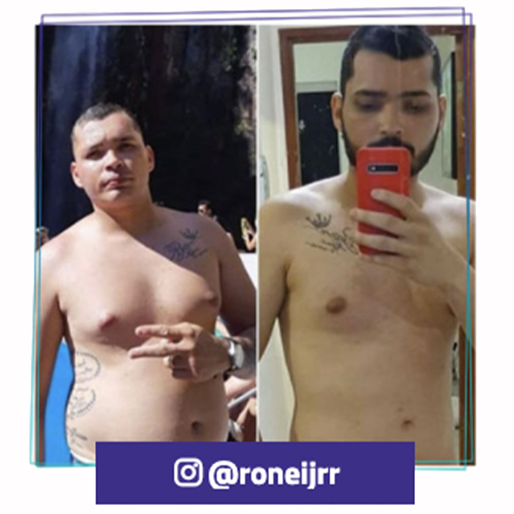 -30KG em 95 dias